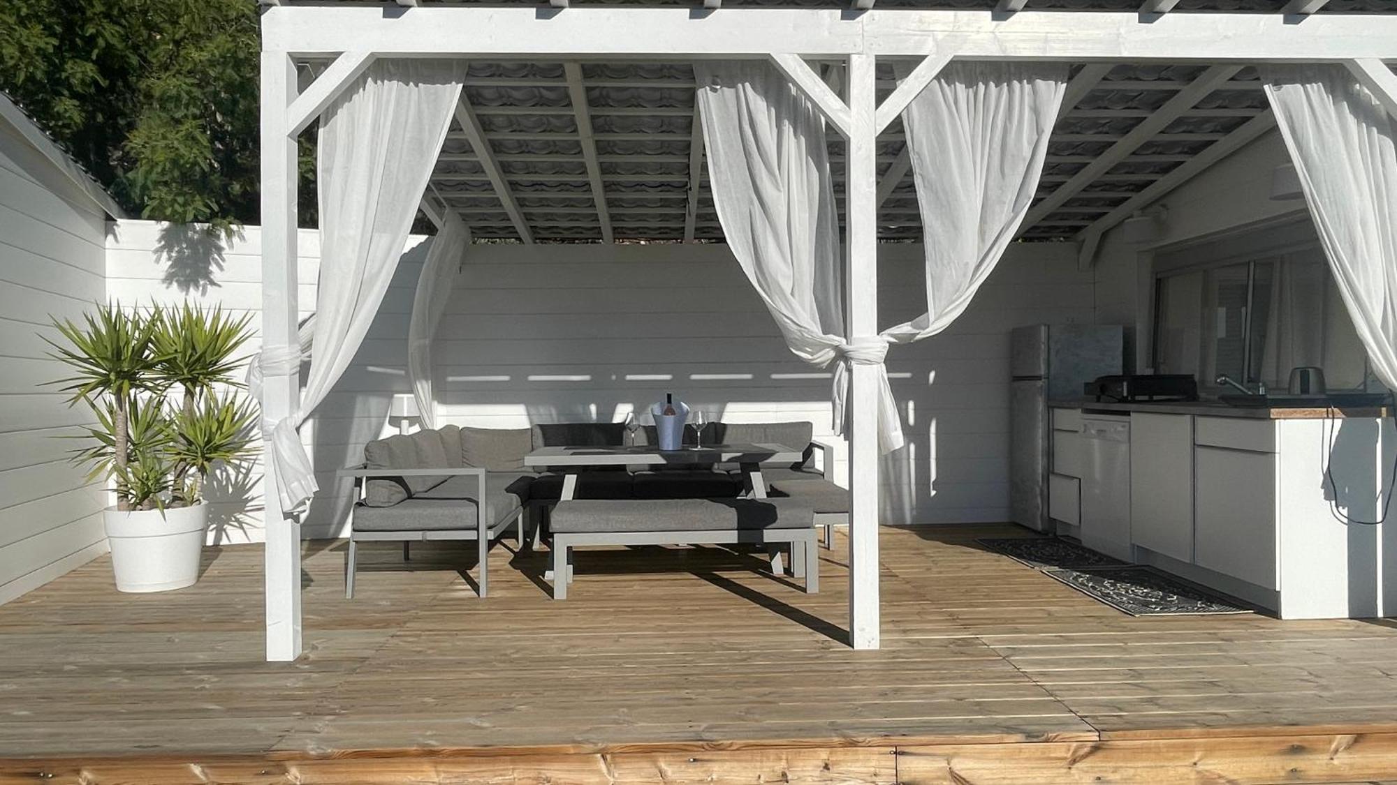 2 Tiny Homes With Private Pool & Beds In Golf Of St-Tropez 르무이 외부 사진